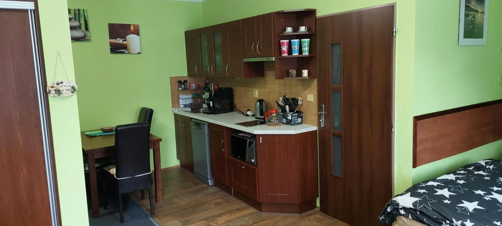Apartmán Karlov pod Pradědem Mala Moravka Exterior foto