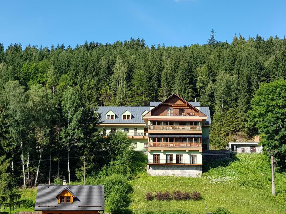 Apartmán Karlov pod Pradědem Mala Moravka Exterior foto